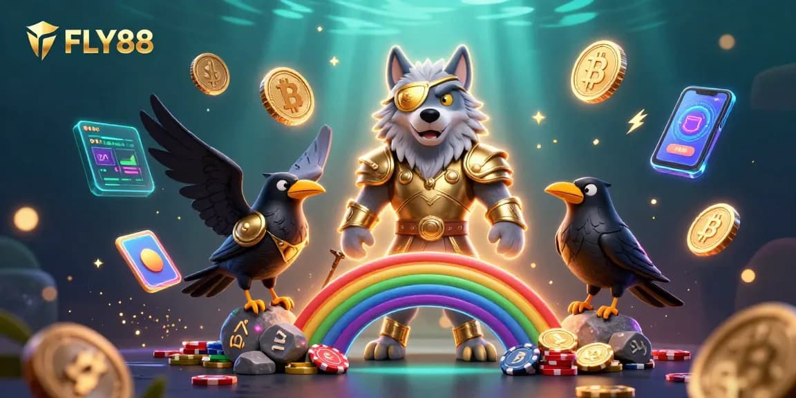 Experience thrilling games and epic wins with FLY88 in a vibrant casino universe.