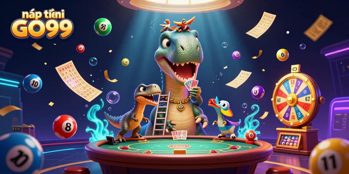 Engage in nạp tiền GO99 offers with vibrant casino action and lively gaming elements.