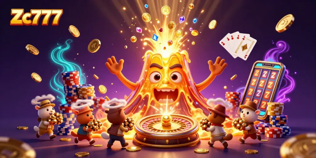 Engage with Zc777 by discovering thrilling casino games and winning treasures.