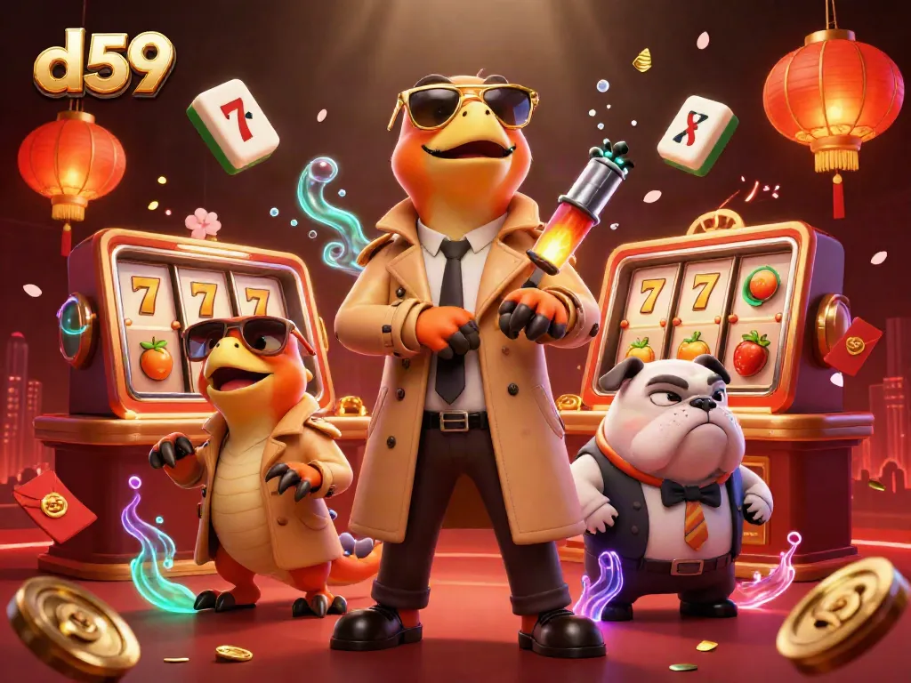 Raih kemenangan dengan d59, slot gacor yang menghibur di kasino online terbaik.