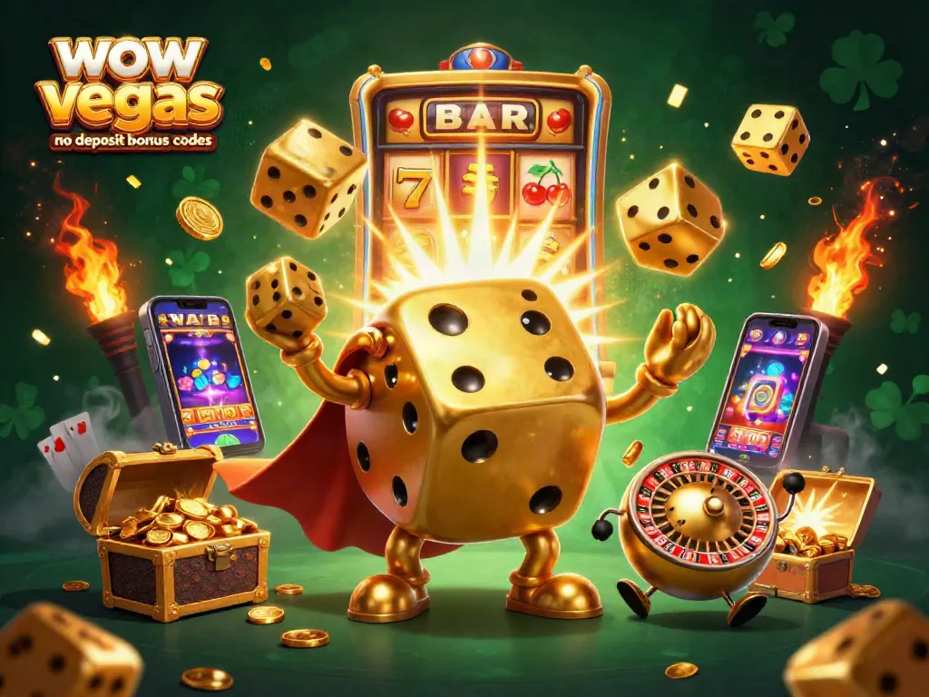 Win big with wow vegas no deposit bonus codes while enjoying vibrant casino action!