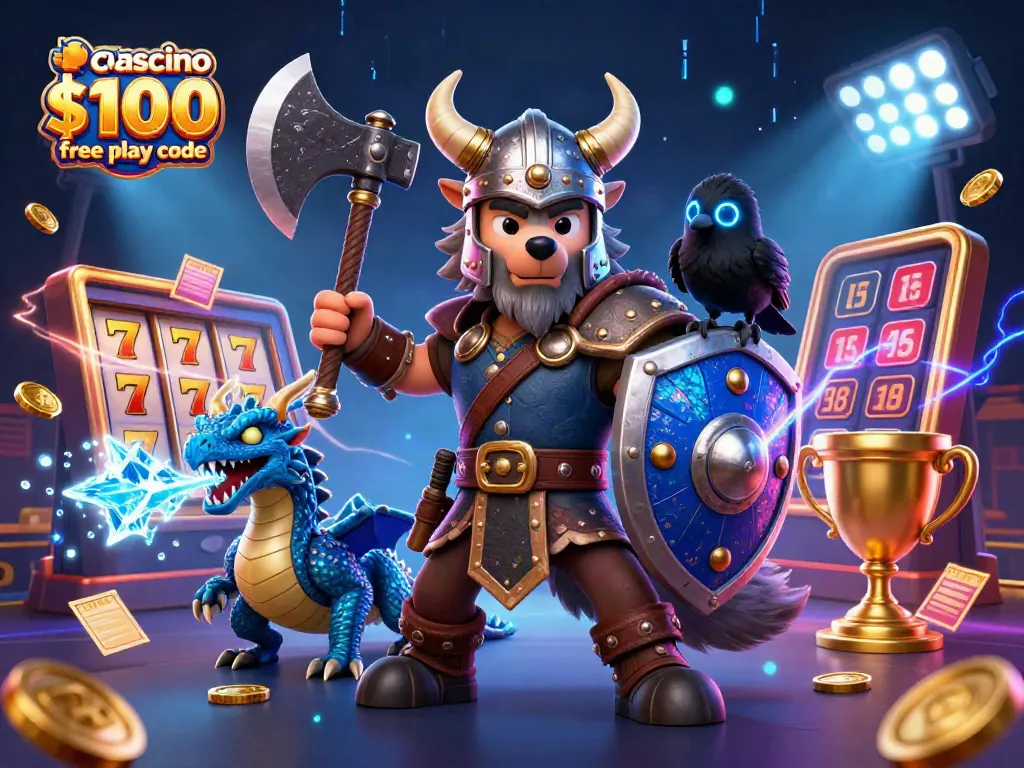 Win big with the chumba casino $100 free play code in an action-packed gaming scene.