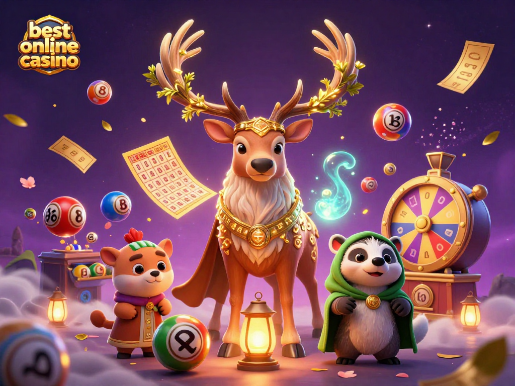 Experience the excitement at the best online casino with magical elements and dynamic lottery games!