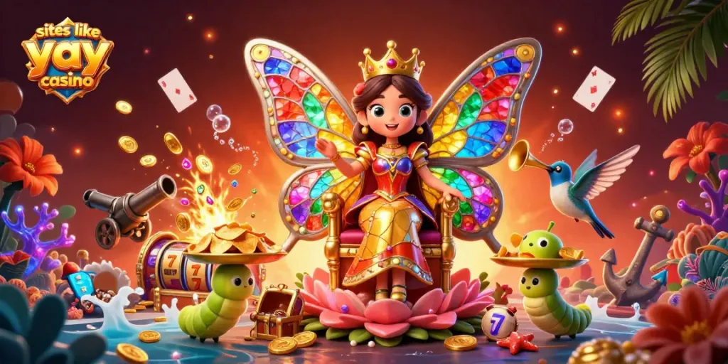 Play exciting games like at sites like yay casino with vibrant graphics and engaging characters.