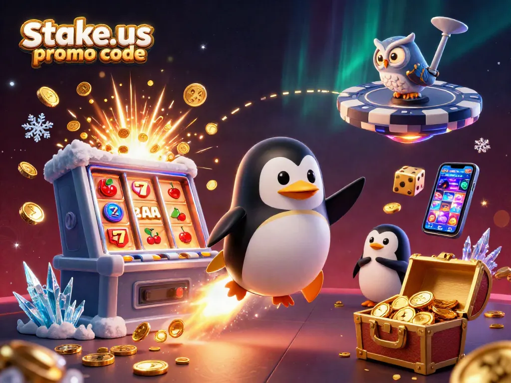 Win big with the stake.us promo code and enjoy vibrant casino gaming thrills!
