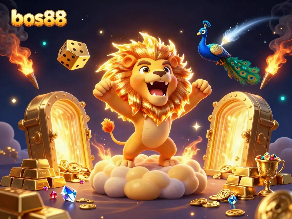 Menang besar di bos88 dengan slot dan kekayaan berkilau melimpah.