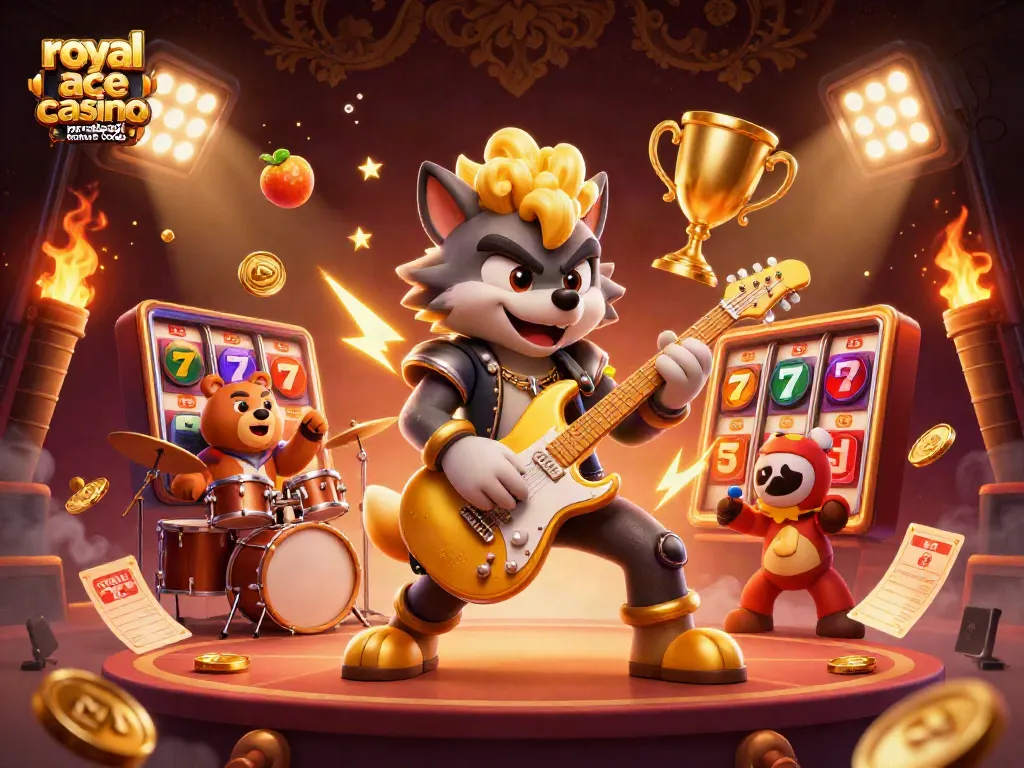 Experience the excitement with royal ace casino no deposit bonus codes featuring vibrant gaming elements and lively characters.