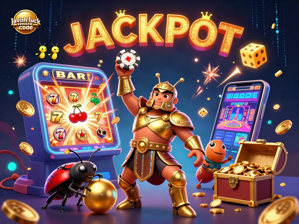Spin and win with lavish luck reward code while enjoying thrilling slot adventures in premium gameplay.