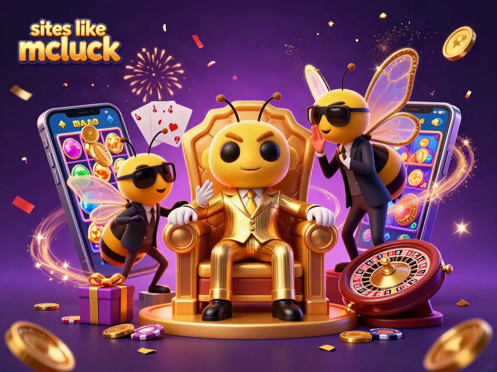 Spin the reels of exciting games in sites like mcluck with thrilling bonuses!
