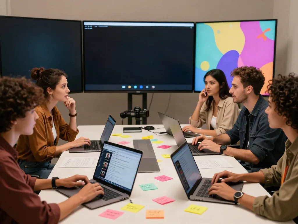 Interactive discussion about Roma Army OnlyFans in a modern workspace.