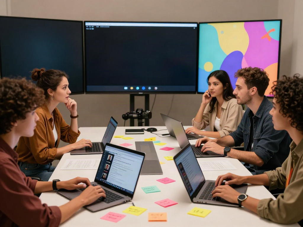 Interactive discussion about Roma Army OnlyFans in a modern workspace.