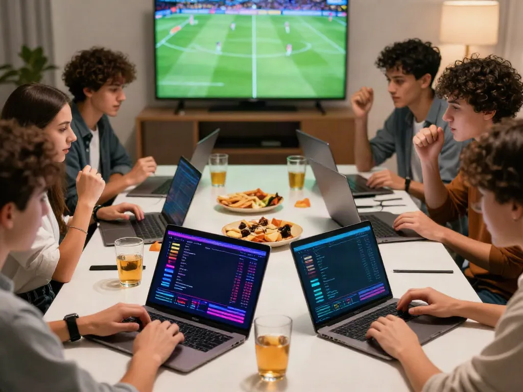 WWBOLA users engaging in high-odds sports betting with live games.