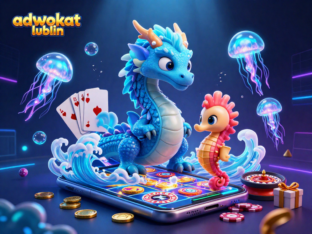Play dynamic gambling games with adwokat lublin, energetic sea creatures, and colorful slots.