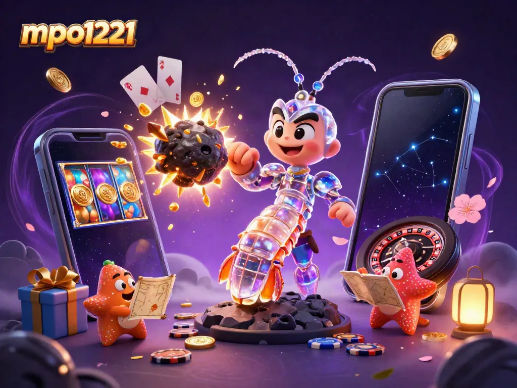 Win big with mpo1221 in an action-packed casino scene bursting with excitement