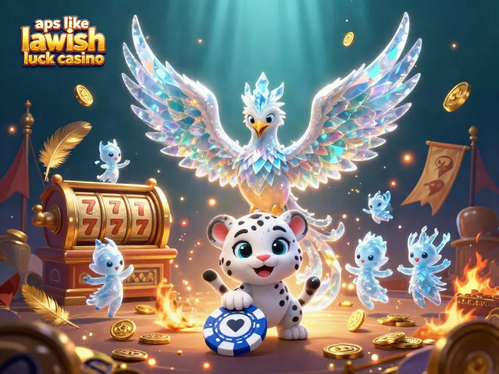 Play engaging games like lavish luck casino with colorful characters and exciting casino elements.