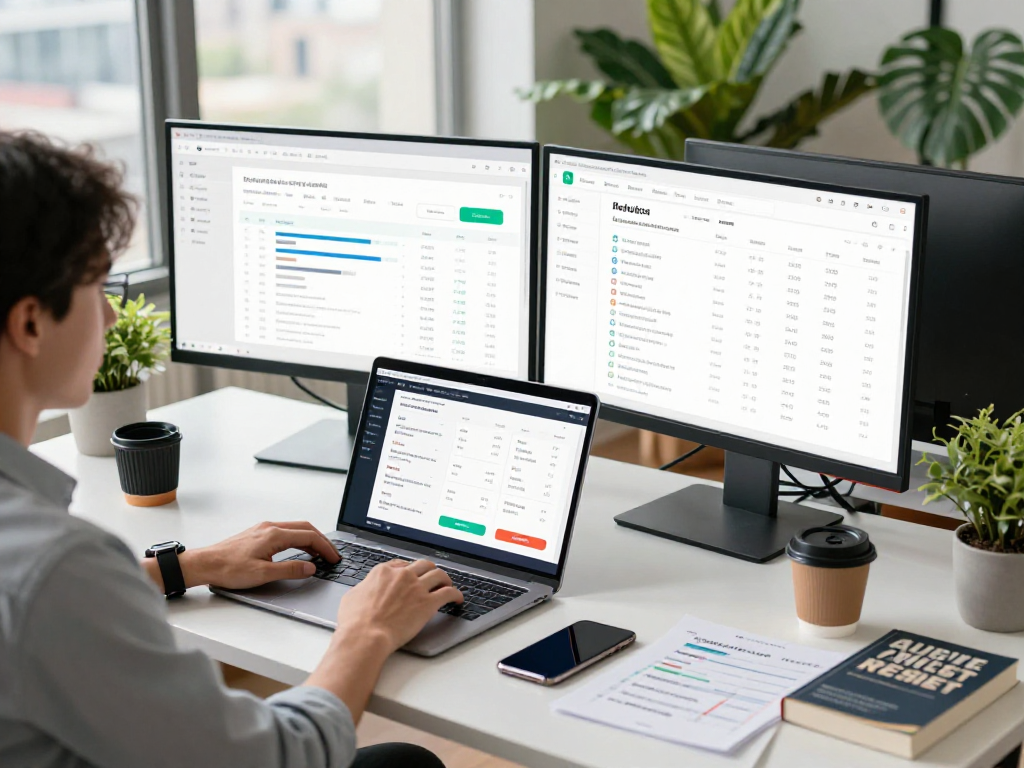Buy app installs from real users in professional app marketing workspace with analytics displayed.