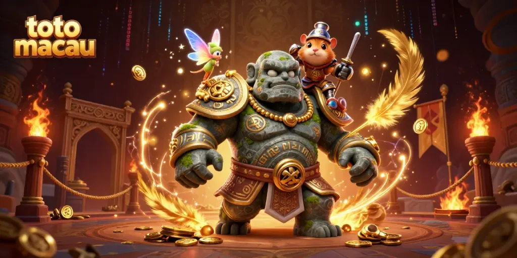 Experience thrilling gameplay in toto macau with magical characters and vibrant betting elements.