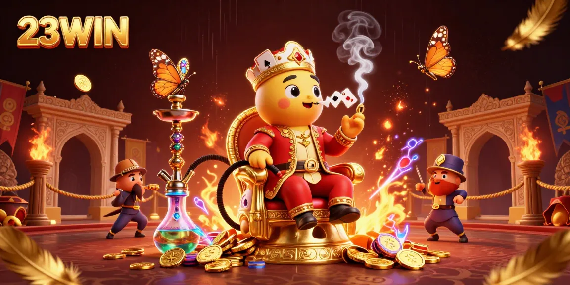 Engaging illustration of the 23WIN casino experience, showcasing vibrant characters and immersive gaming elements.