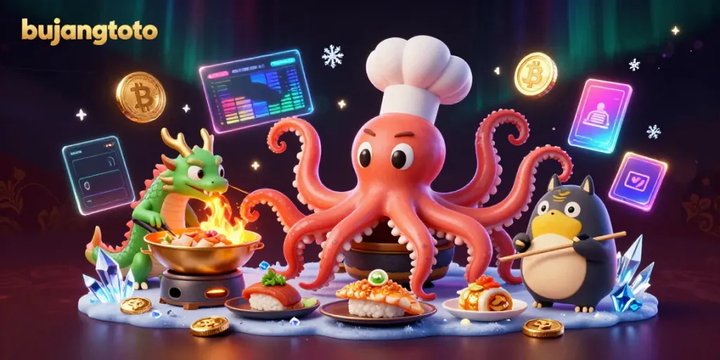 Experience bujangtoto's thrilling gameplay with our dynamic casino characters and rich, vibrant visuals.