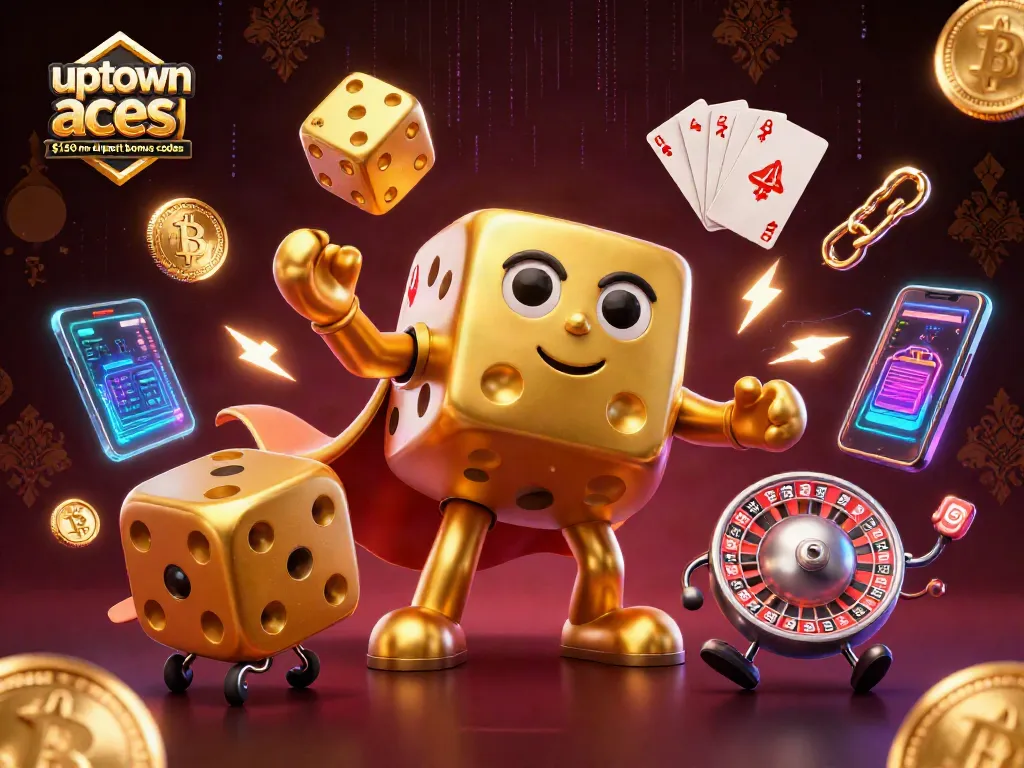 Enhance your play with uptown aces $150 no deposit bonus codes showcasing dynamic casino elements.