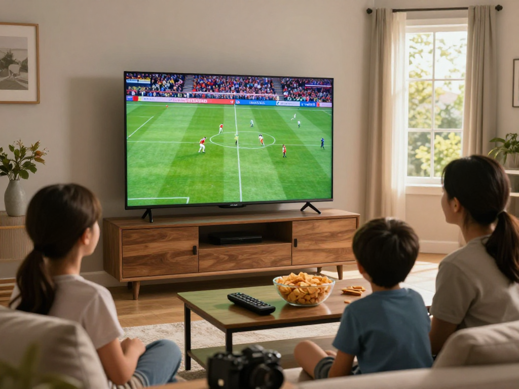 Kijk naar je favoriete sportevenementen en films in iptv 4k vanuit het comfort van je woonkamer.