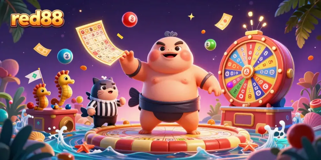 Engage in exhilarating casino fun with red88 as vibrant games and lively characters come to life.