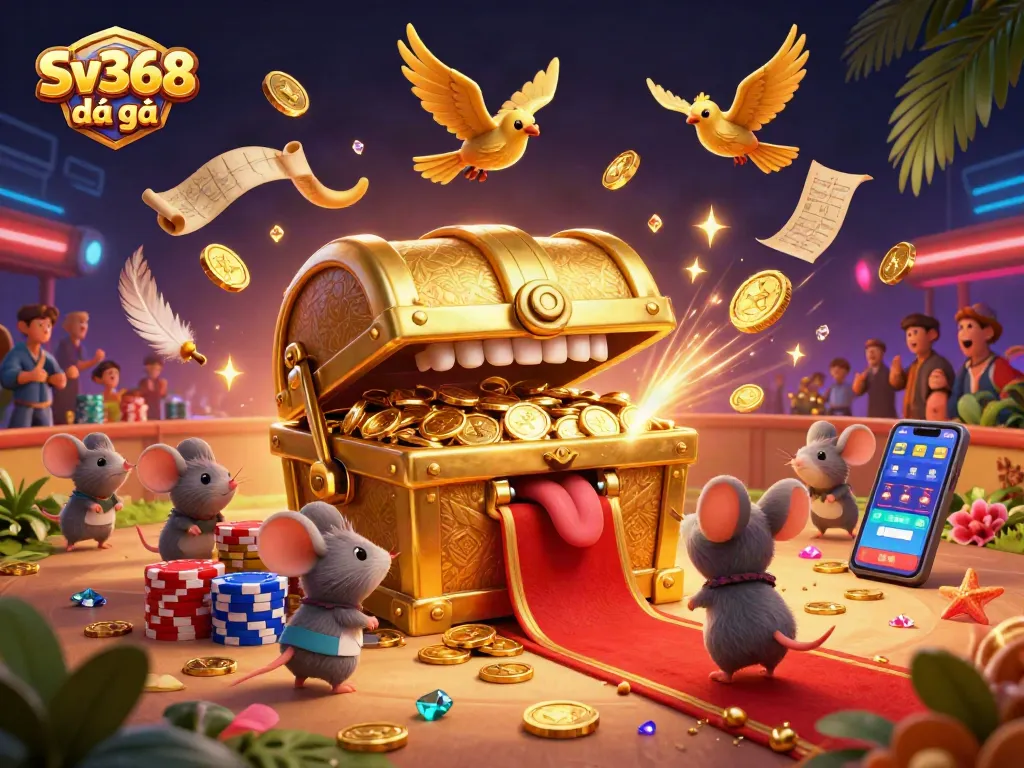 Engage in thrilling cockfighting at Sv368 đá gà with rich visuals and dynamic betting elements.