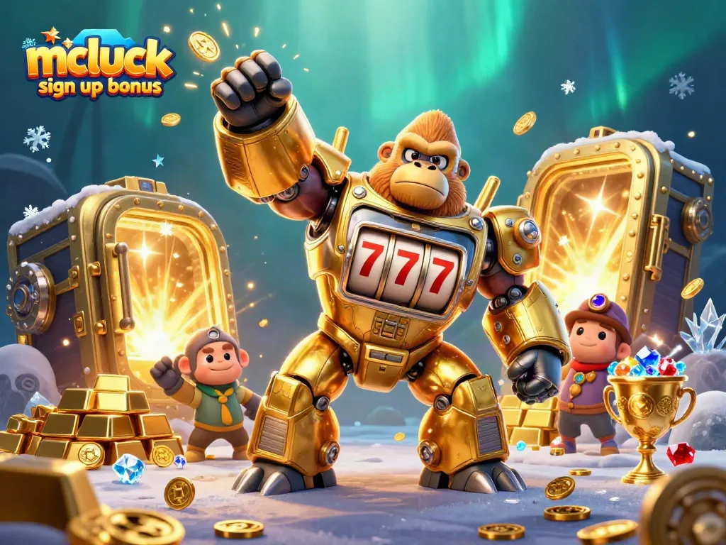 Spin the reels with the mcluck sign up bonus; win big with thrilling casino action!