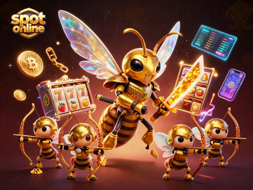 Engage with slot online experiences featuring jackpot counters and fruit symbols in an energetic 3D scene.