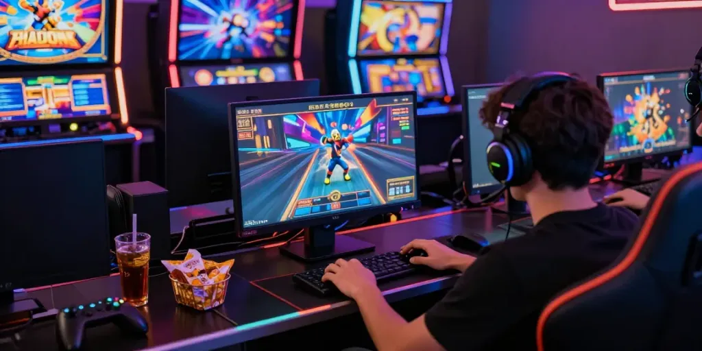 Exciting online gaming scene featuring slot thailand action and vibrant visuals.